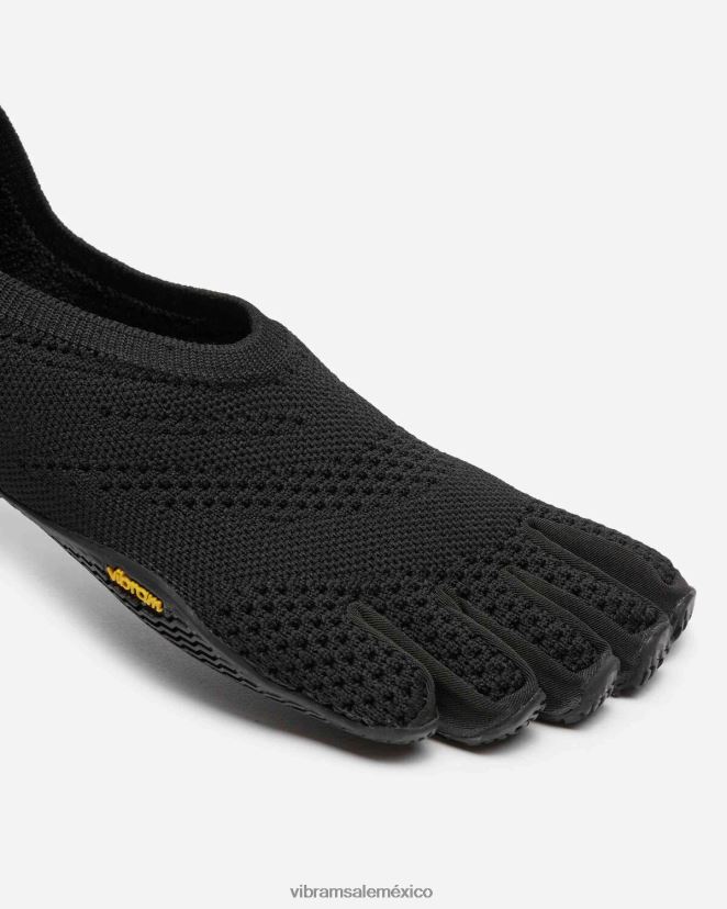 calzado XLB08X70 Vibram el-x de punto negro mujer