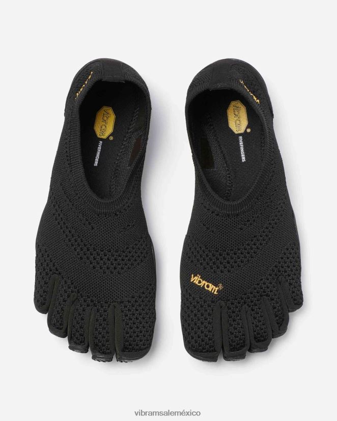 calzado XLB08X70 Vibram el-x de punto negro mujer