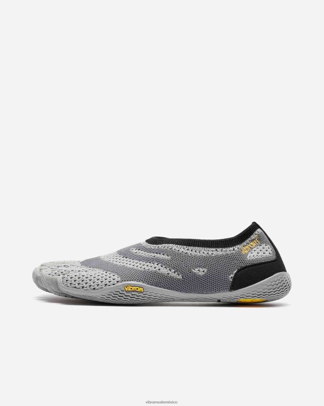 calzado XLB08X80 Vibram el-x de punto gris mujer