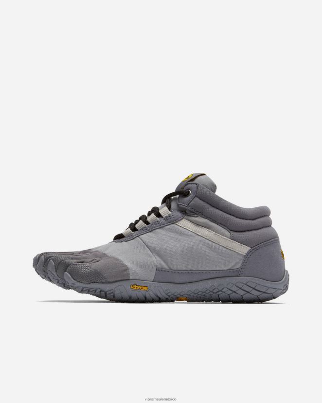 calzado XLB08X92 Vibram trek ascenso aislado gris mujer