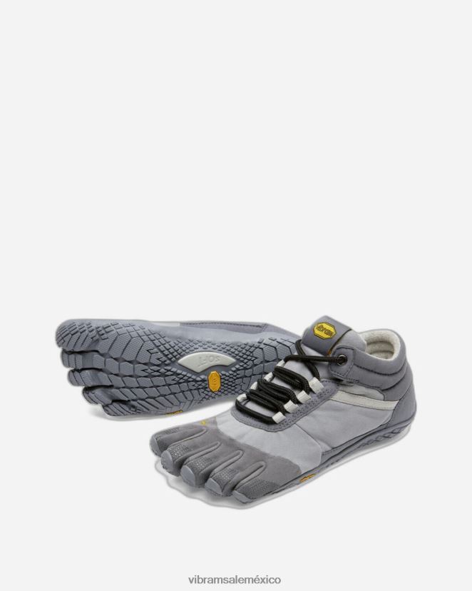 calzado XLB08X92 Vibram trek ascenso aislado gris mujer