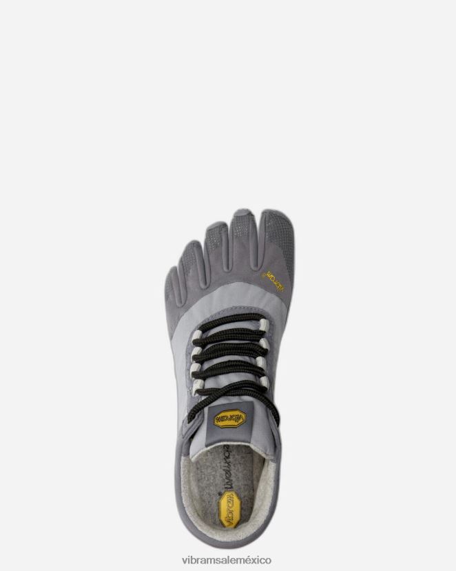 calzado XLB08X92 Vibram trek ascenso aislado gris mujer