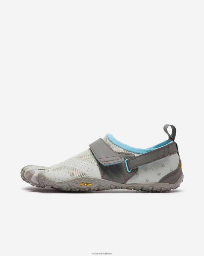 calzado XLB08X112 Vibram v-agua gris claro/azul mujer