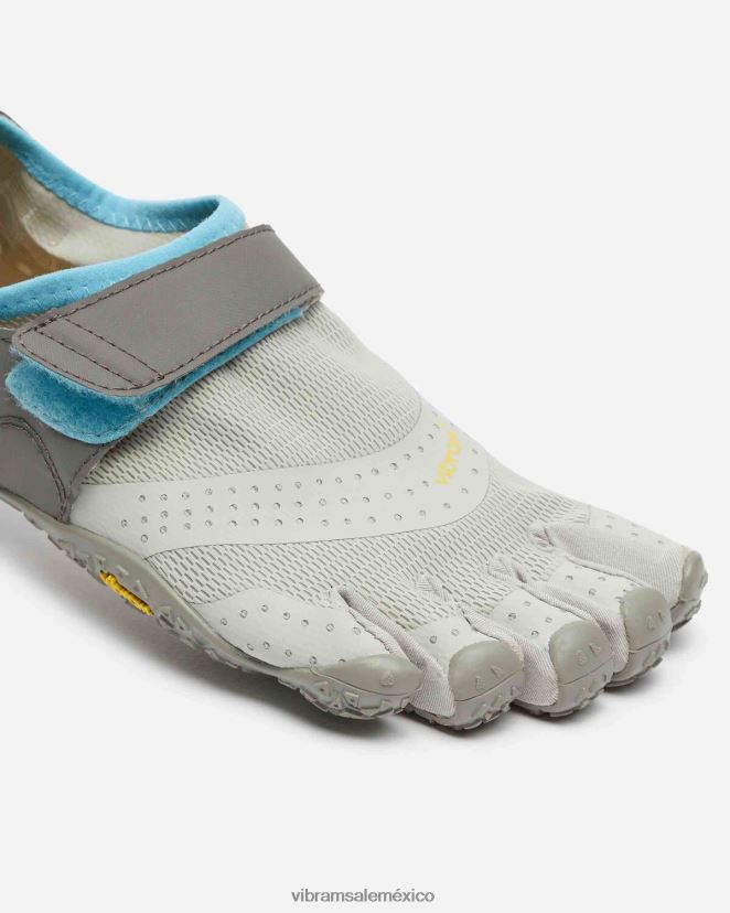 calzado XLB08X112 Vibram v-agua gris claro/azul mujer