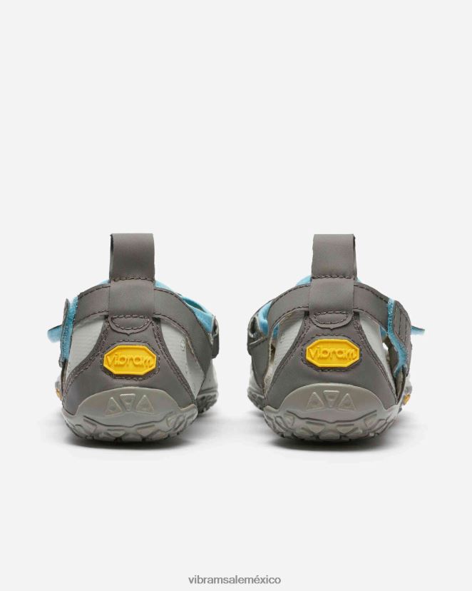 calzado XLB08X112 Vibram v-agua gris claro/azul mujer