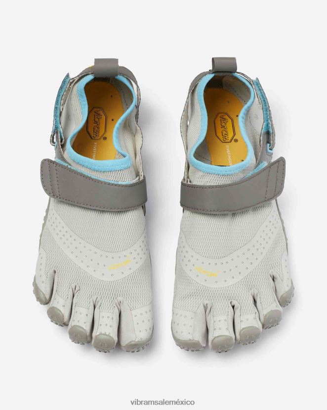 calzado XLB08X112 Vibram v-agua gris claro/azul mujer