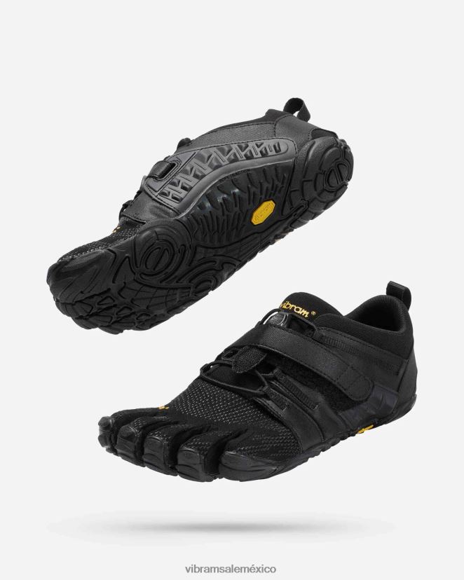 calzado XLB08X14 Vibram tren v 2.0 negro mujer