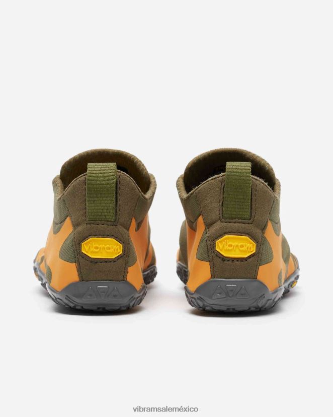 calzado XLB08X16 Vibram v-alfa militar/naranja/gris mujer