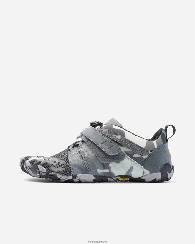 calzado XLB08X18 Vibram tren v 2.0 gris/camuflaje mujer