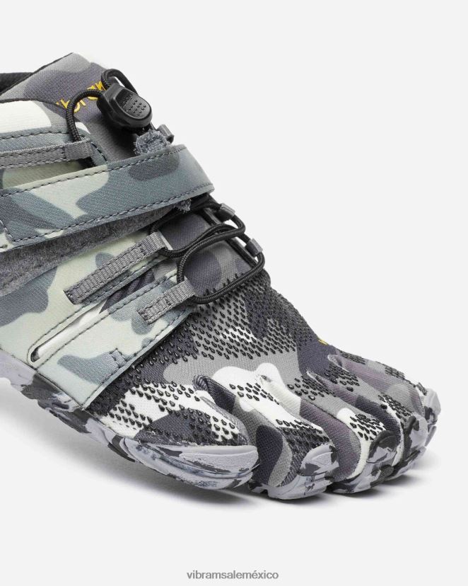 calzado XLB08X18 Vibram tren v 2.0 gris/camuflaje mujer