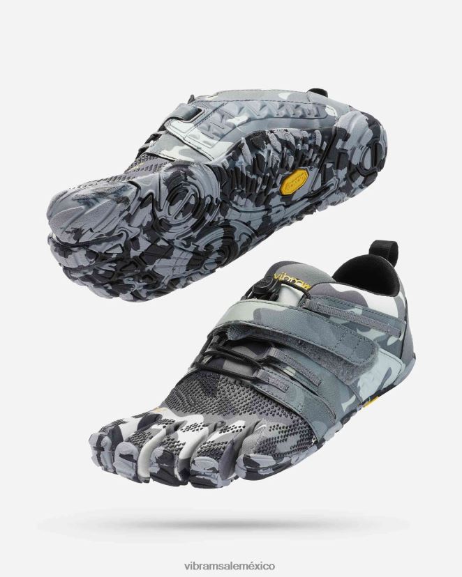 calzado XLB08X18 Vibram tren v 2.0 gris/camuflaje mujer