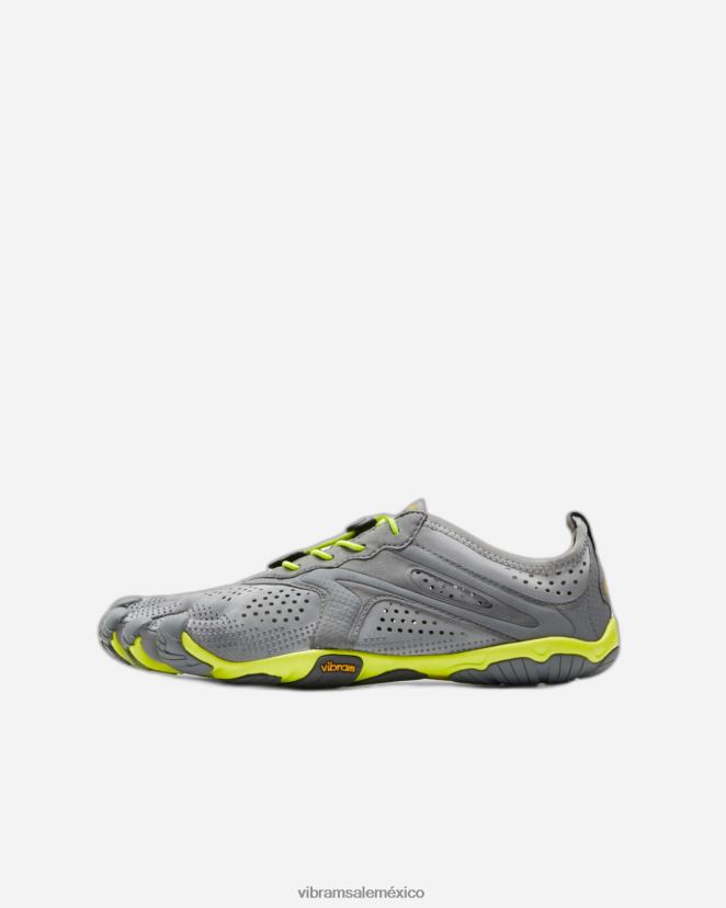 calzado XLB08X21 Vibram v-ejecutar gris/amarillo mujer