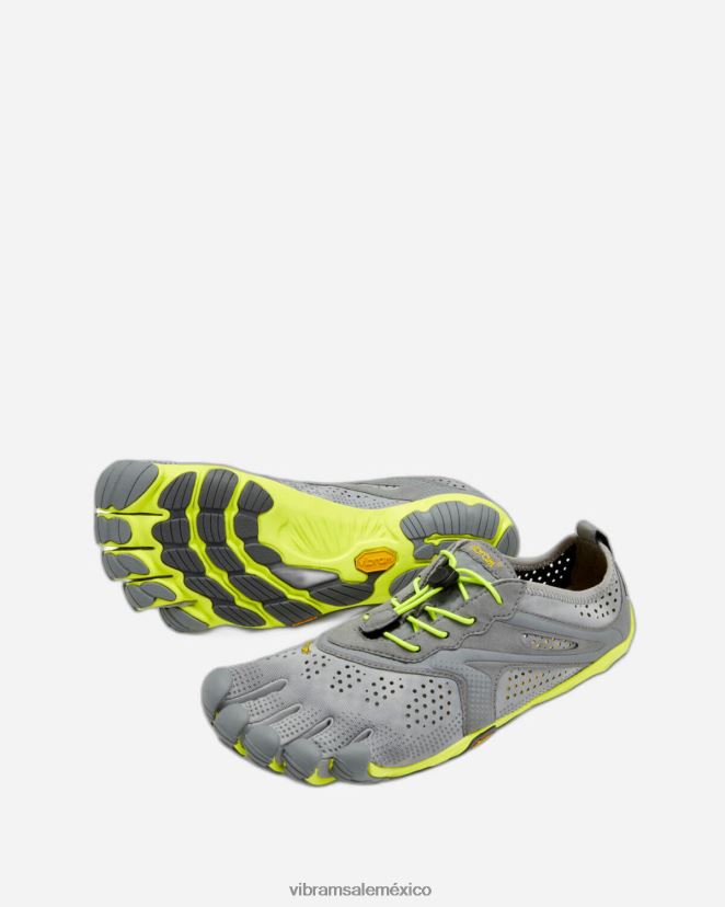 calzado XLB08X21 Vibram v-ejecutar gris/amarillo mujer