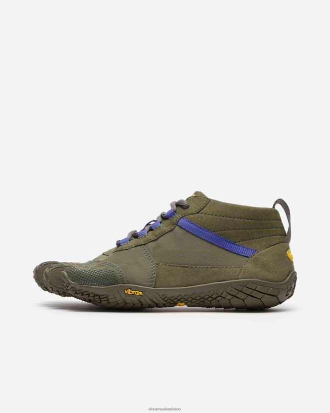 calzado XLB08X32 Vibram caminata en v militar/morado mujer