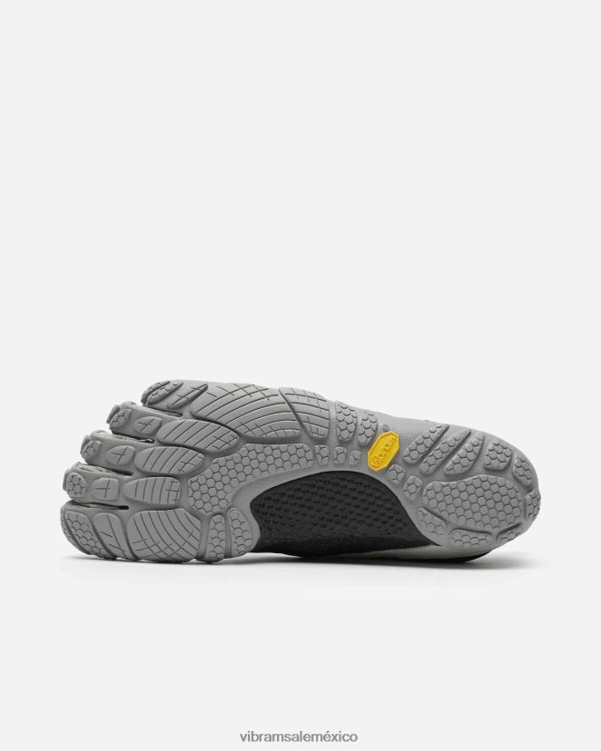 calzado XLB08X33 Vibram v-ejecutar retro Gris oscuro mujer