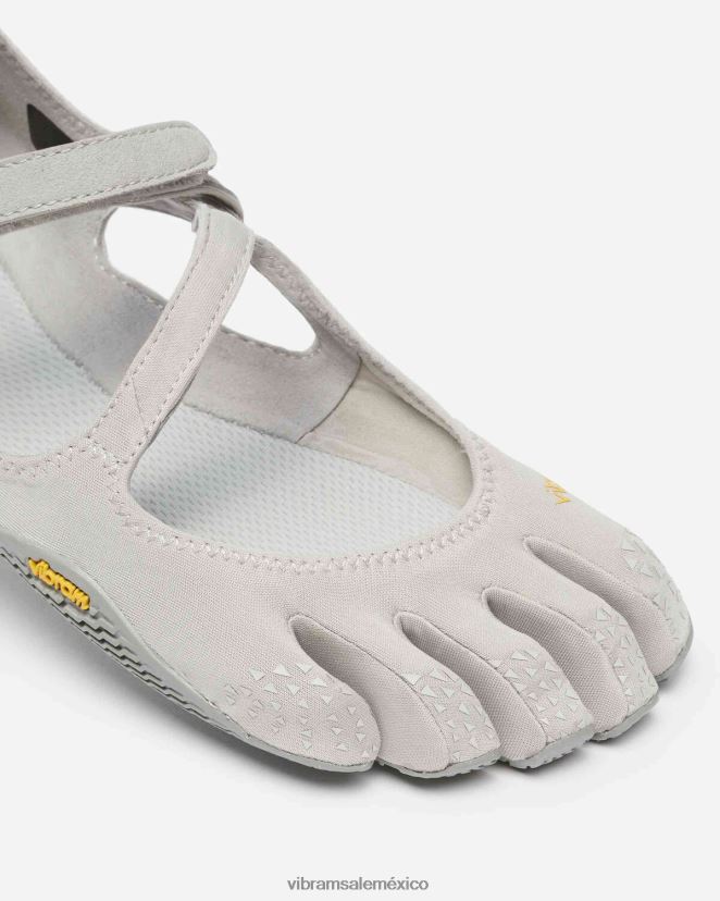 calzado XLB08X43 Vibram v-alma plata mujer