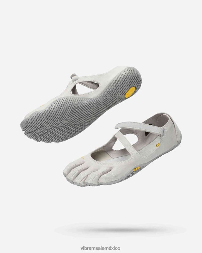 calzado XLB08X43 Vibram v-alma plata mujer