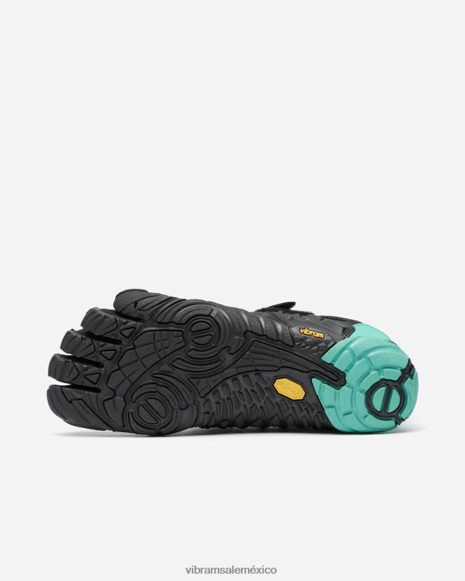 calzado XLB08X69 Vibram tren v 2.0 verde negro mujer