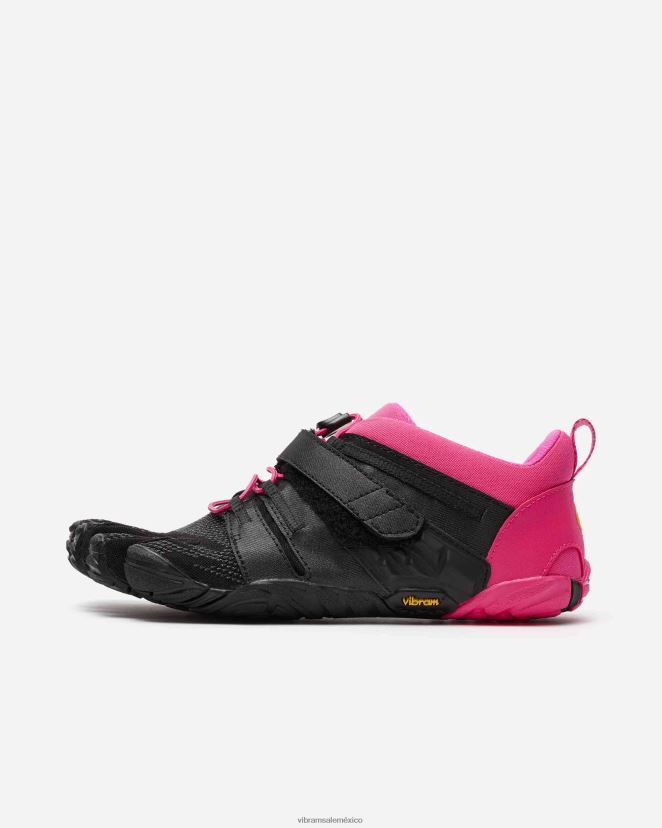 calzado XLB08X72 Vibram tren v 2.0 negro/rosa mujer