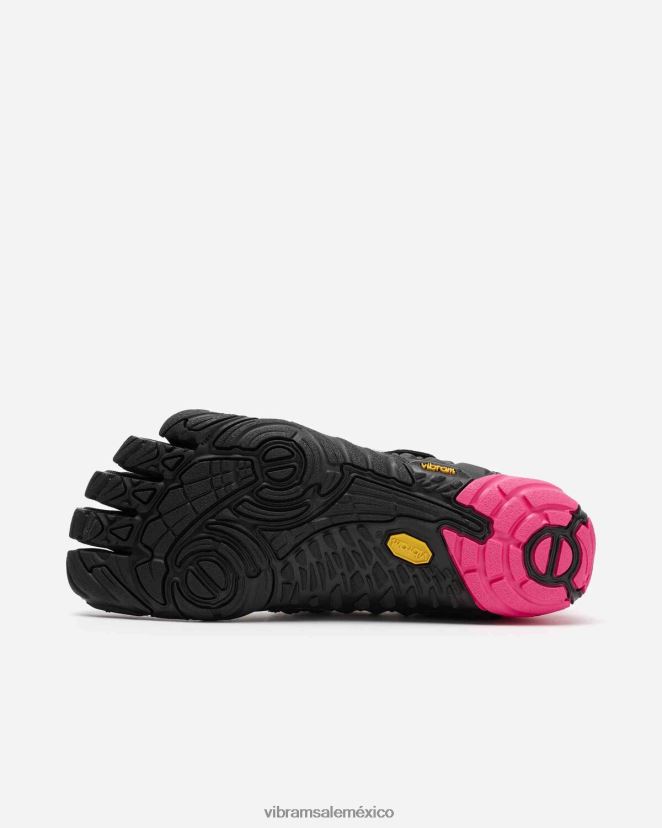 calzado XLB08X72 Vibram tren v 2.0 negro/rosa mujer