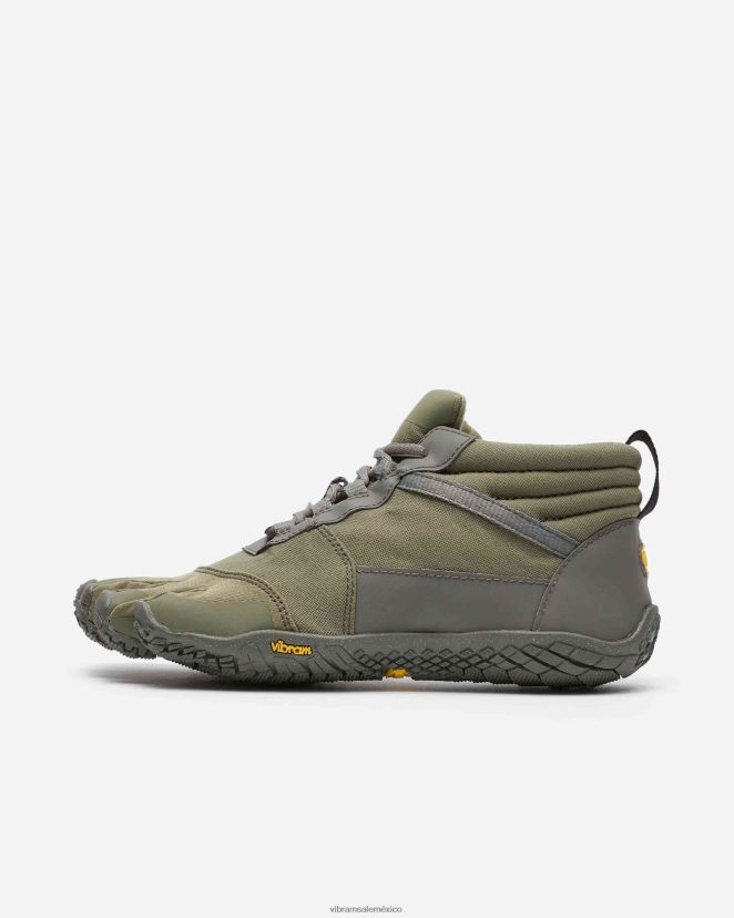 calzado XLB08X79 Vibram v-trek aislado militar/gris mujer