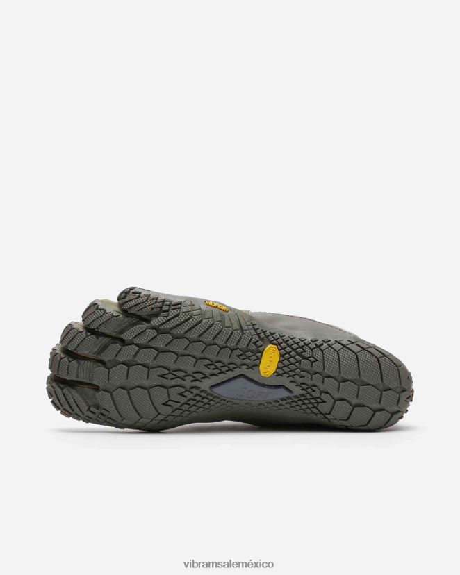 calzado XLB08X79 Vibram v-trek aislado militar/gris mujer