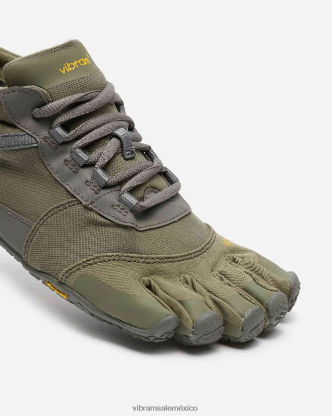 calzado XLB08X79 Vibram v-trek aislado militar/gris mujer